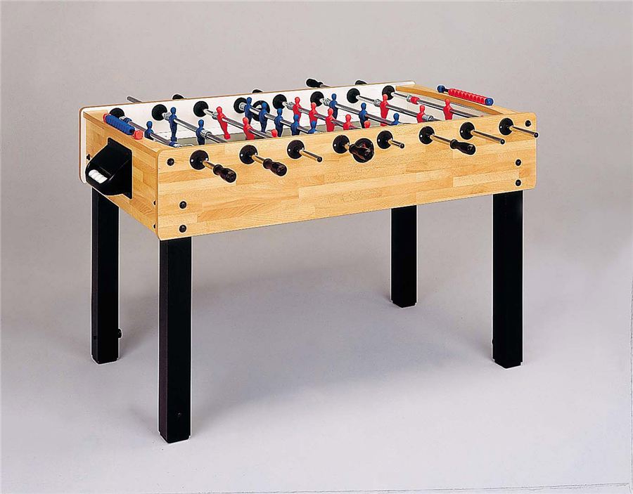 Tischfußball Kickertisch "G-100" – individuell mit Firmenlogo folierbar