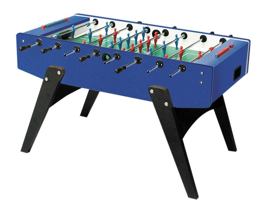 Tischfußball Kickertisch "G-2000" – individuell mit Firmenlogo folierbar