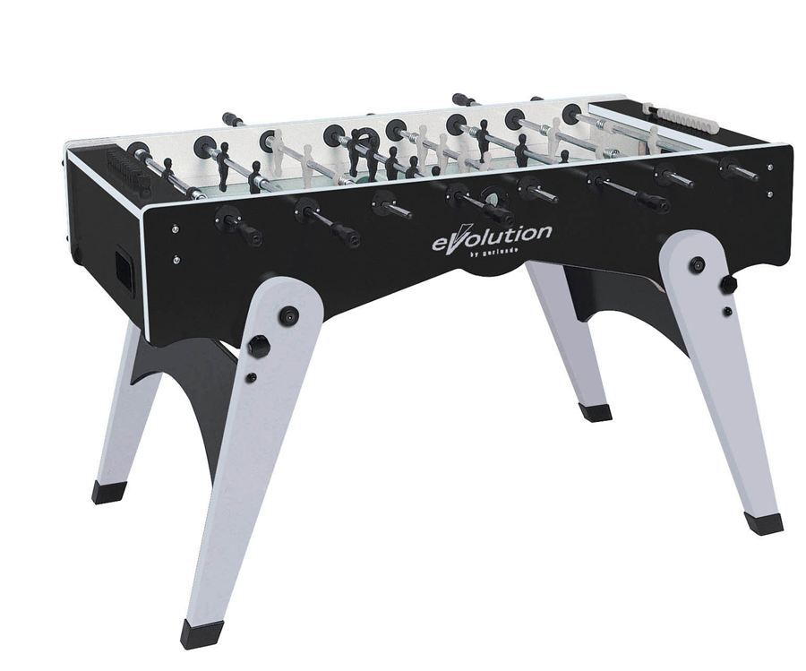 Tischfußball Kickertisch "Foldy Evolution" – individuell mit Firmenlogo folierbar