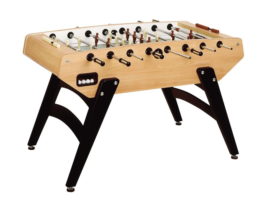 Tischfußball Kickertisch "G-5000" – individuell mit Firmenlogo folierbar