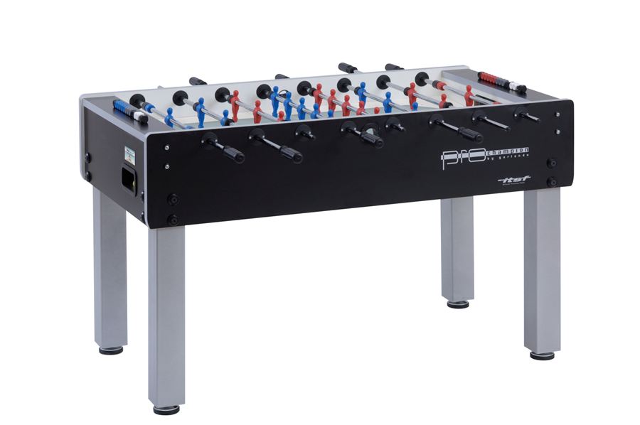 Tischfußball Kickertisch "Pro Champion" – individuell mit Firmenlogo folierbar