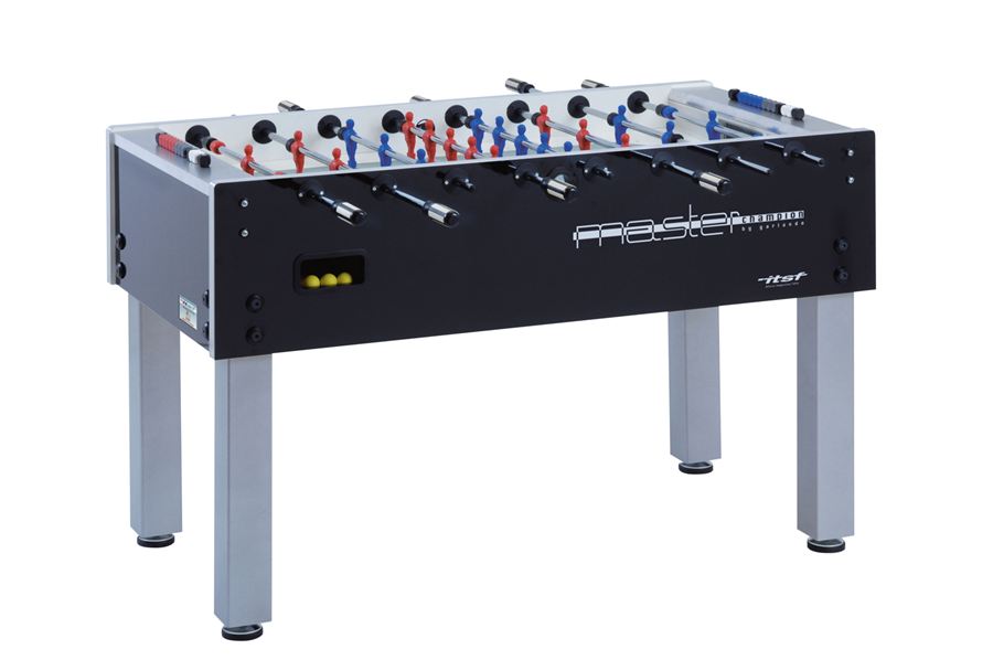 Tischfußball Kickertisch "Master Champion" – individuell mit Firmenlogo folierbar