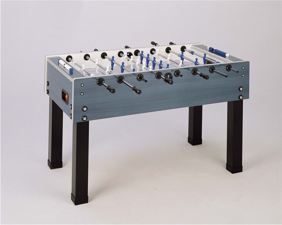 Outdoor Tischfußball – individuell mit Firmenlogo folierbar