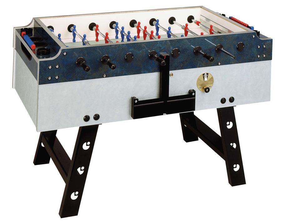 Tischfußball Kickertisch "Olympic Outdoor" – individuell mit Firmenlogo folierbar