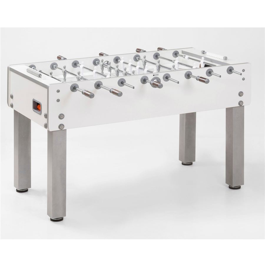 Tischfußball Kickertisch "G-500 classico white" – individuell mit Firmenlogo folierbar