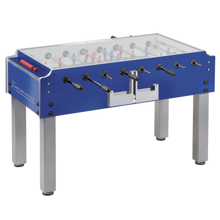 Tischfußball Kickertisch "Master Class Outdoor" – individuell mit Firmenlogo folierbar