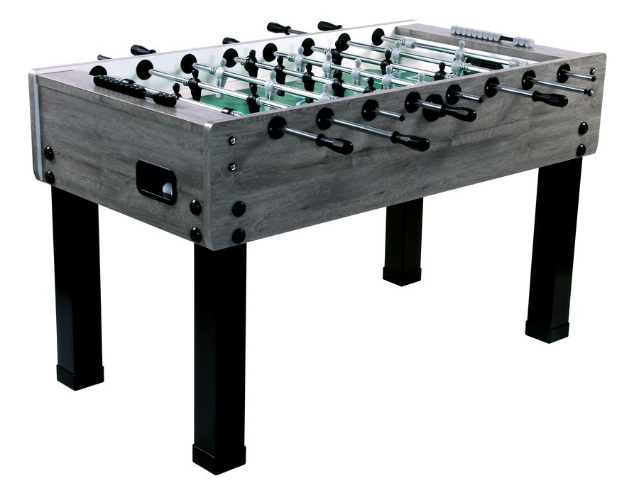 Tischfußball "G-500 Eiche" – individuell mit Firmenlogo folierbar