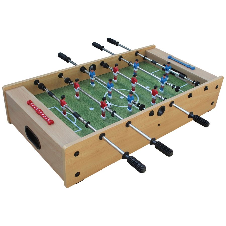 Mini-Kicker / Airhockey "Big Fun 2 in 1" – individuell mit Firmenlogo folierbar