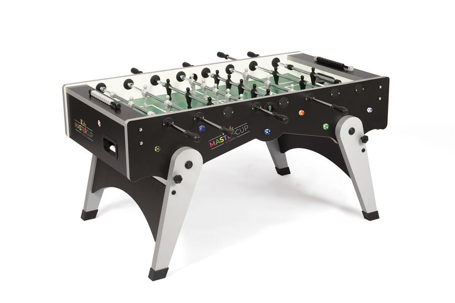Tischfußball Kickertisch "MasterCup Kids" – individuell mit Firmenlogo folierbar