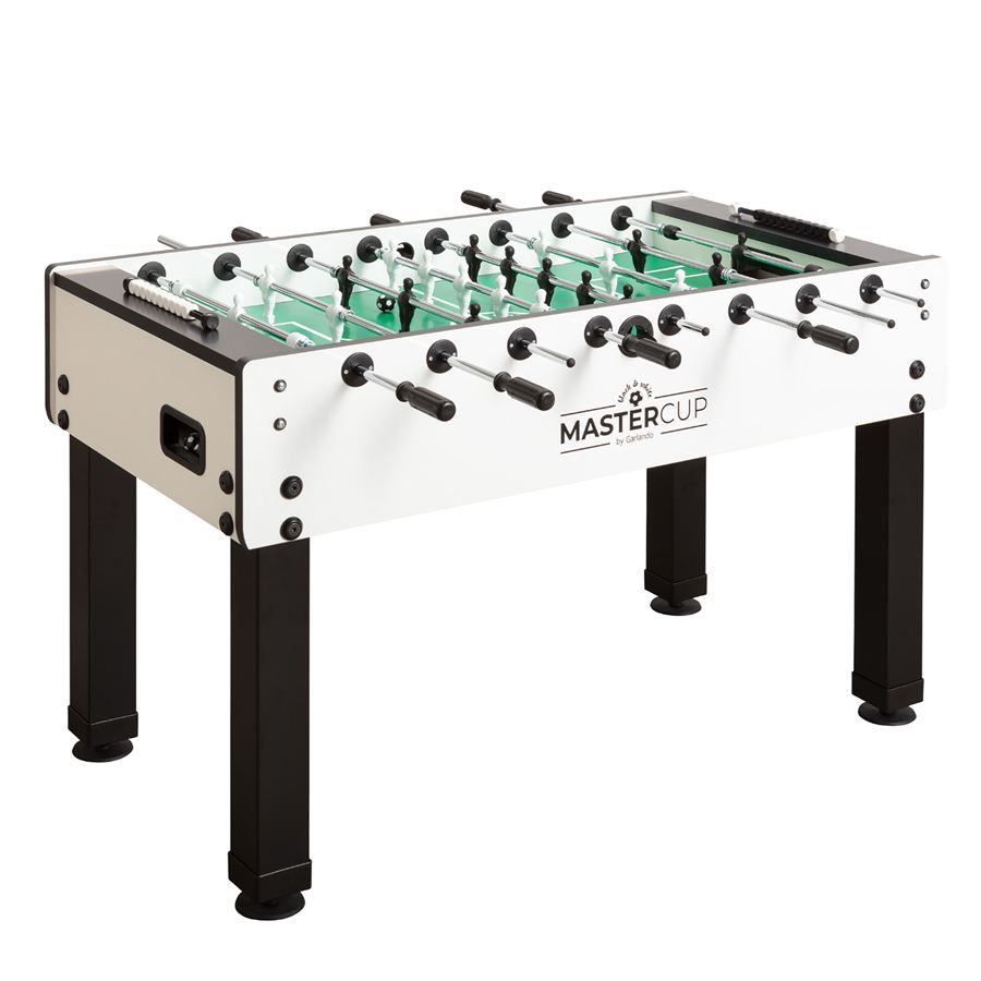 Tischfußball Kickertisch "Master-Cup" – individuell mit Firmenlogo folierbar