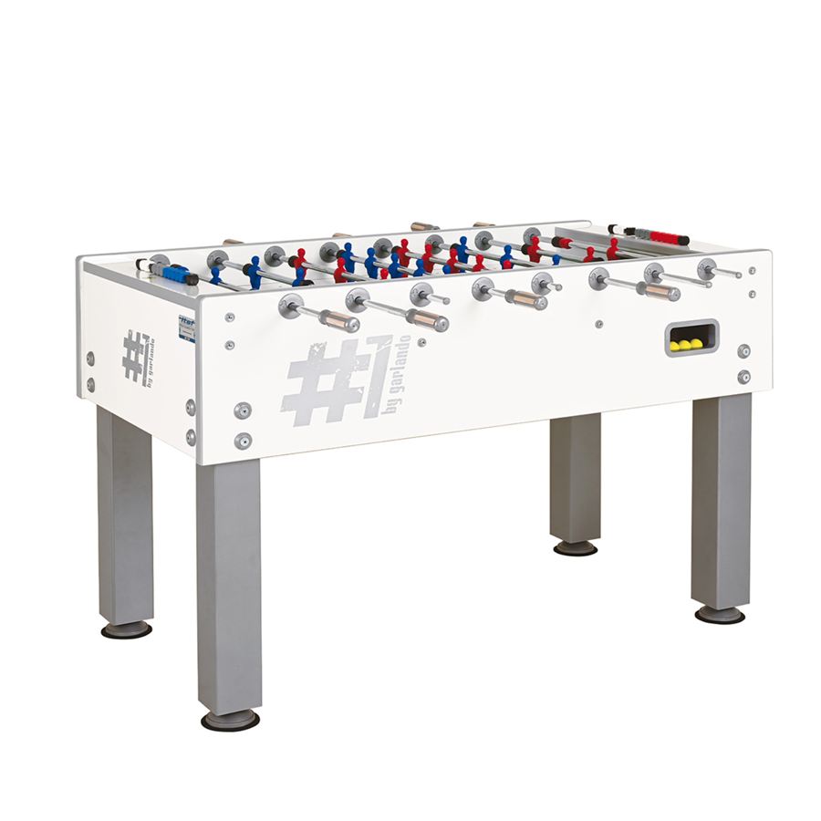 Tischkicker "ITSF Number 1" – individuell mit Firmenlogo folierbar
