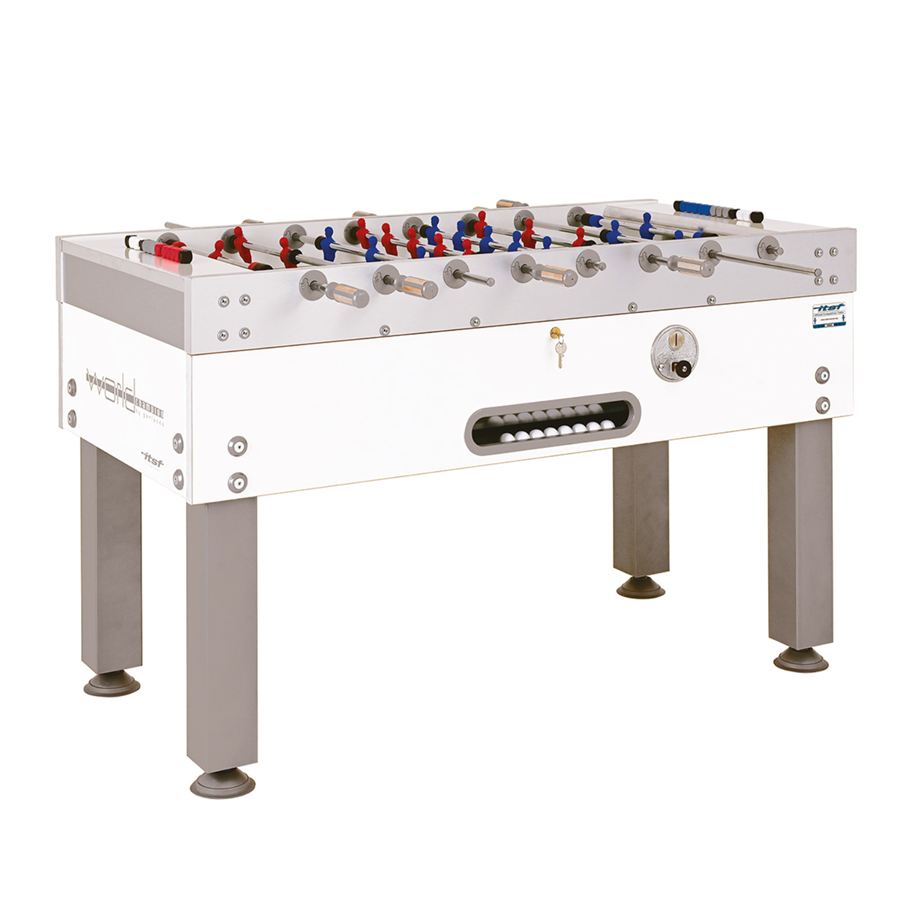 Tischkicker "ITSF World Champion 2.0" – individuell mit Firmenlogo folierbar