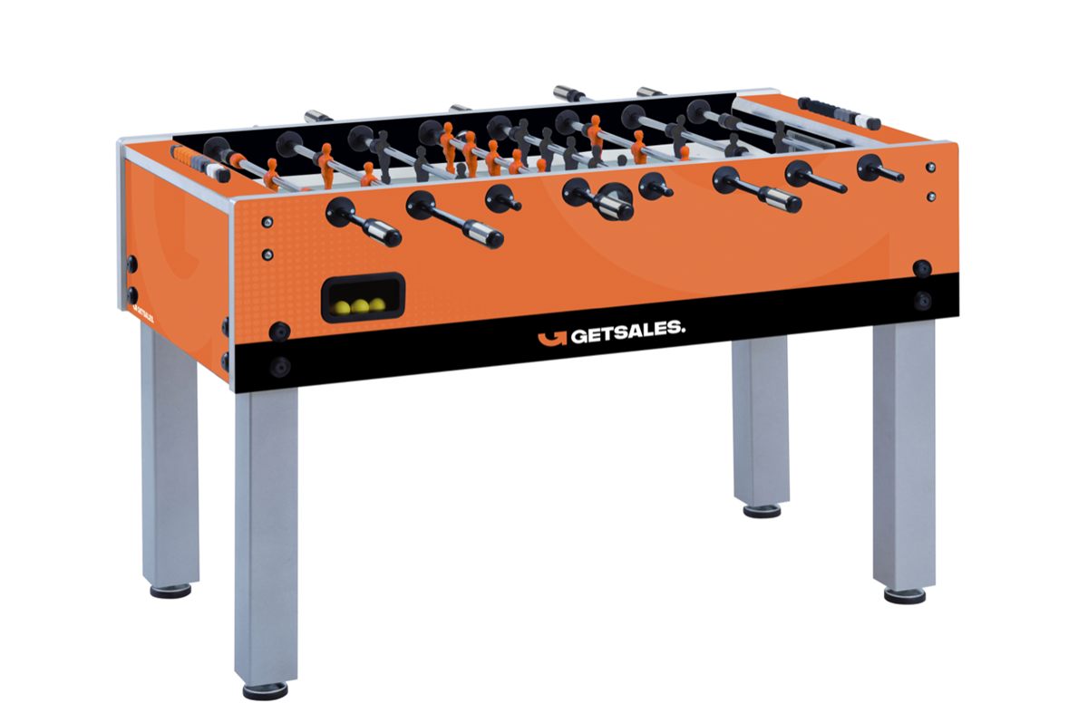 Garlando ITSF Master Turnierkicker in Unternehmensfarben foliert
